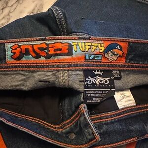 JNCO Tuffy Blue Jeans